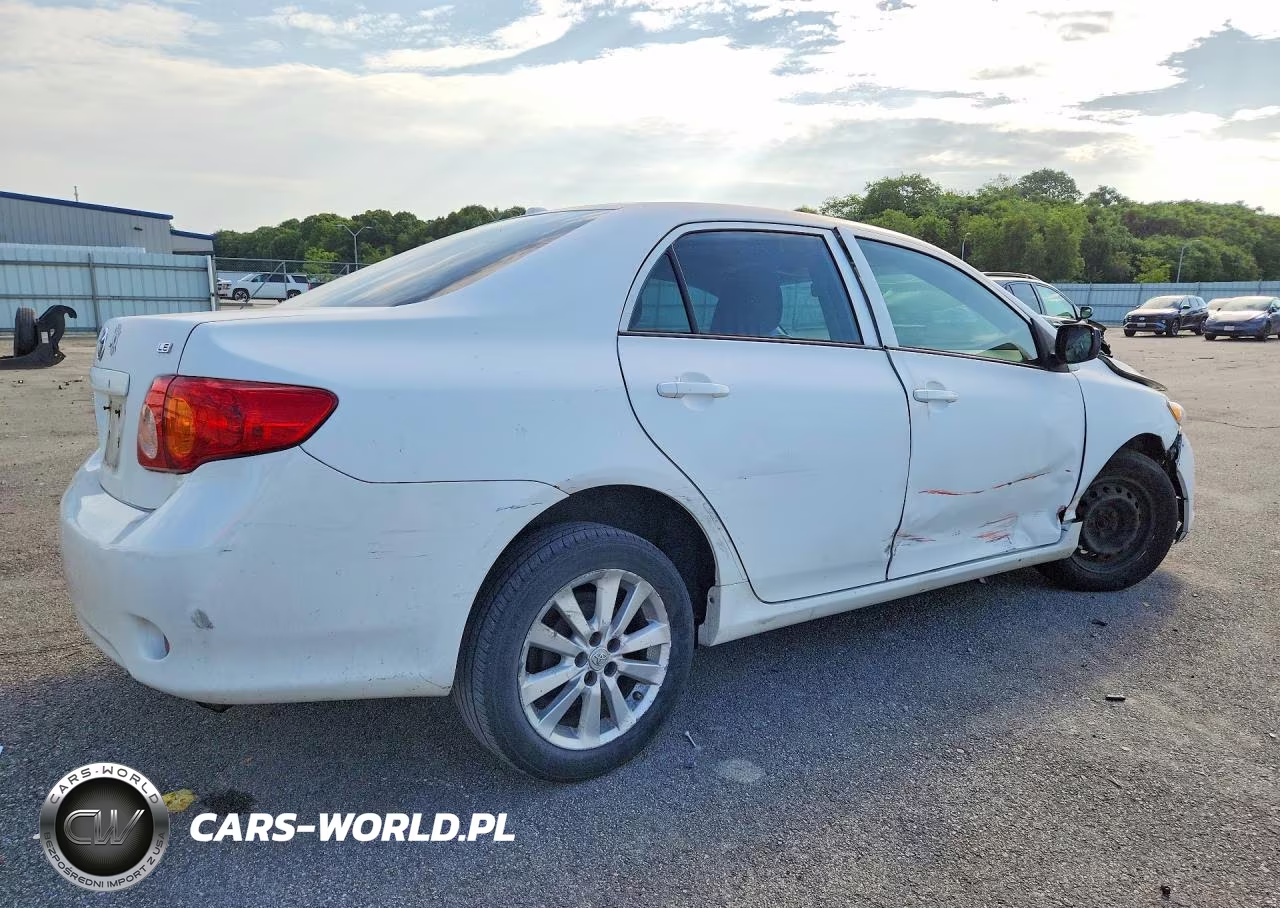 2009 Toyota Corolla Base VIN:1NXBU40E19Z075257 - 3