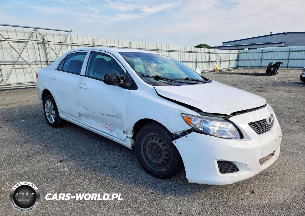 2009 Toyota Corolla Base VIN:1NXBU40E19Z075257 - 4