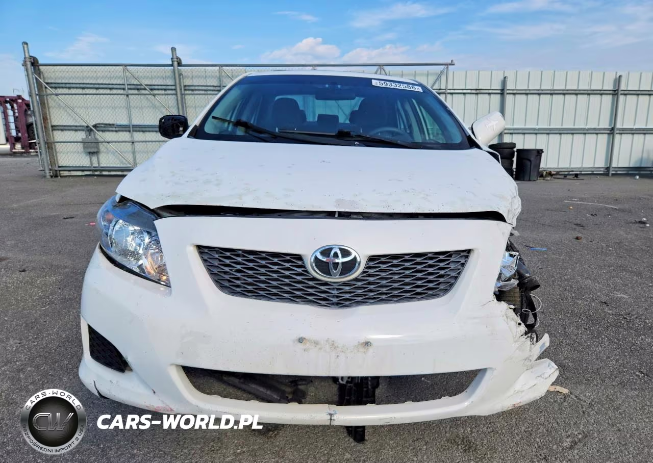 2009 Toyota Corolla Base VIN:1NXBU40E19Z075257 - 5
