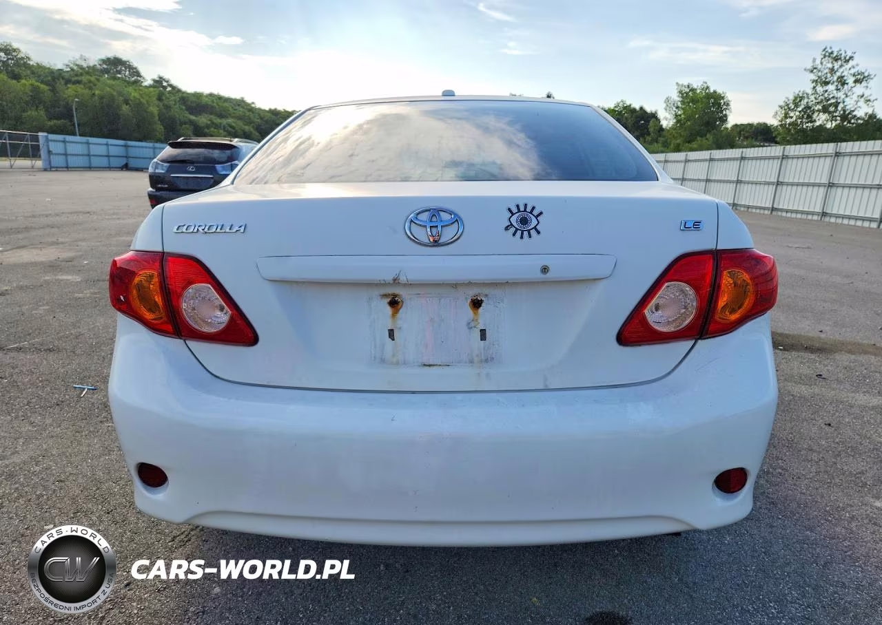 2009 Toyota Corolla Base VIN:1NXBU40E19Z075257 - 6