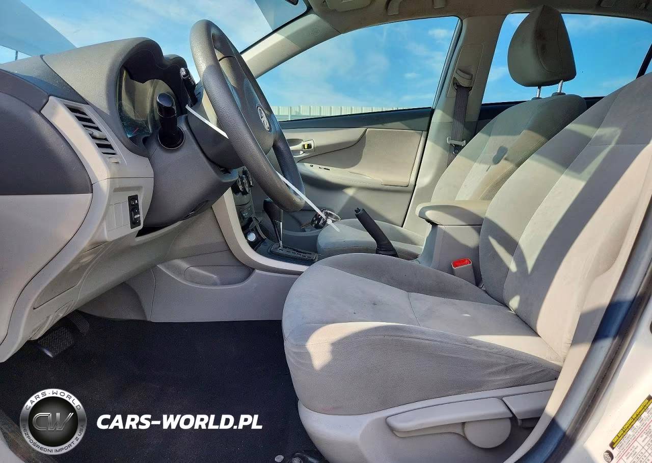2009 Toyota Corolla Base VIN:1NXBU40E19Z075257 - 7