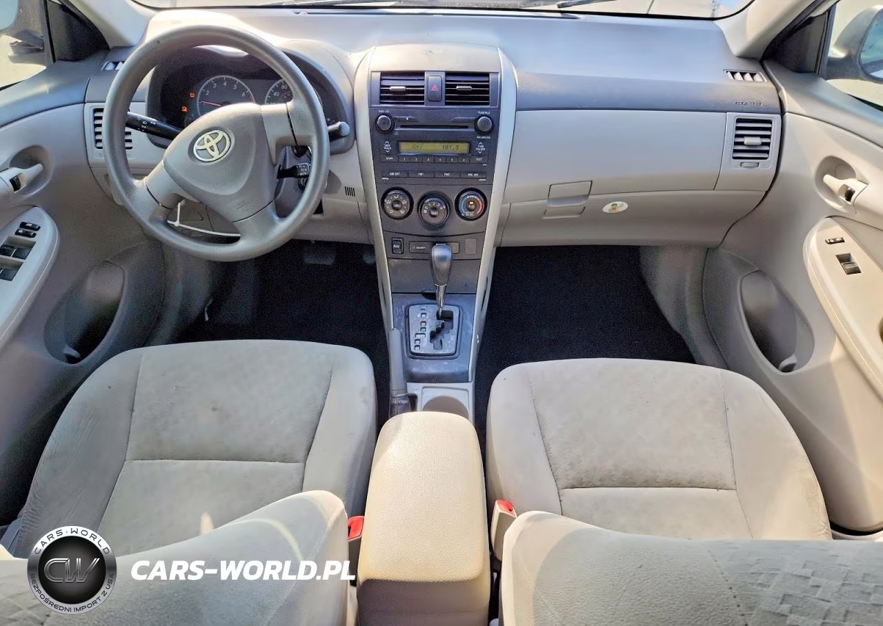 2009 Toyota Corolla Base VIN:1NXBU40E19Z075257 - 8