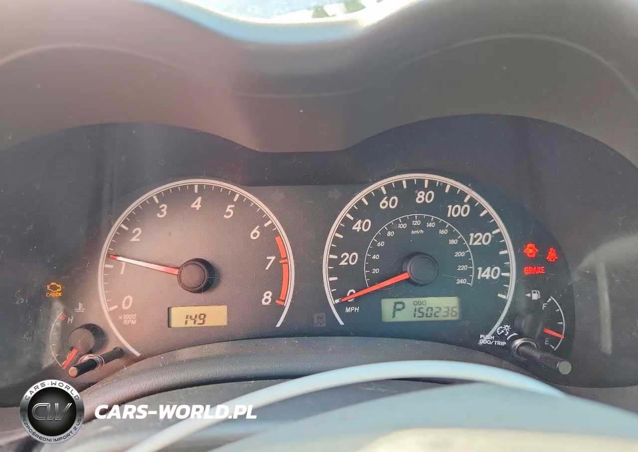 2009 Toyota Corolla Base VIN:1NXBU40E19Z075257 - 9
