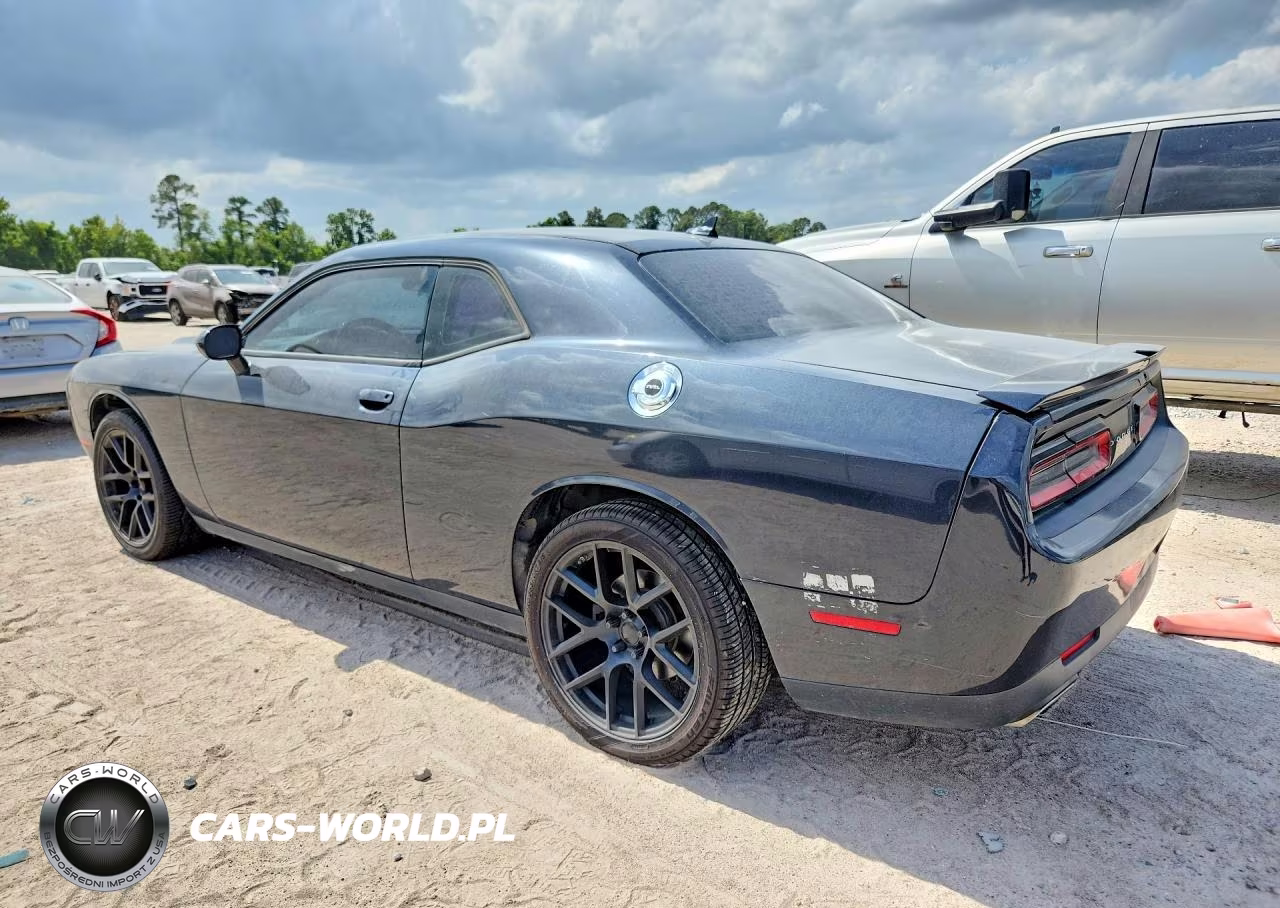 2016 Dodge Challenger Sxt VIN:2C3CDZAG4GH330218 - 2