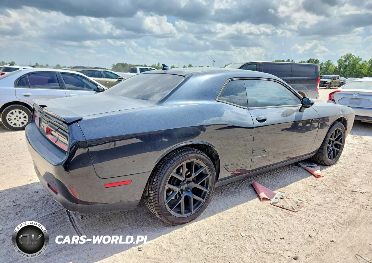 2016 Dodge Challenger Sxt VIN:2C3CDZAG4GH330218 - 3