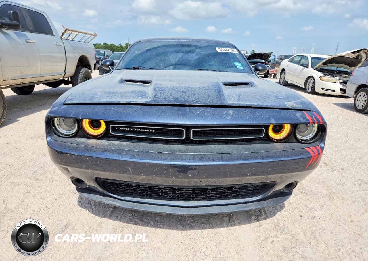 2016 Dodge Challenger Sxt VIN:2C3CDZAG4GH330218 - 5