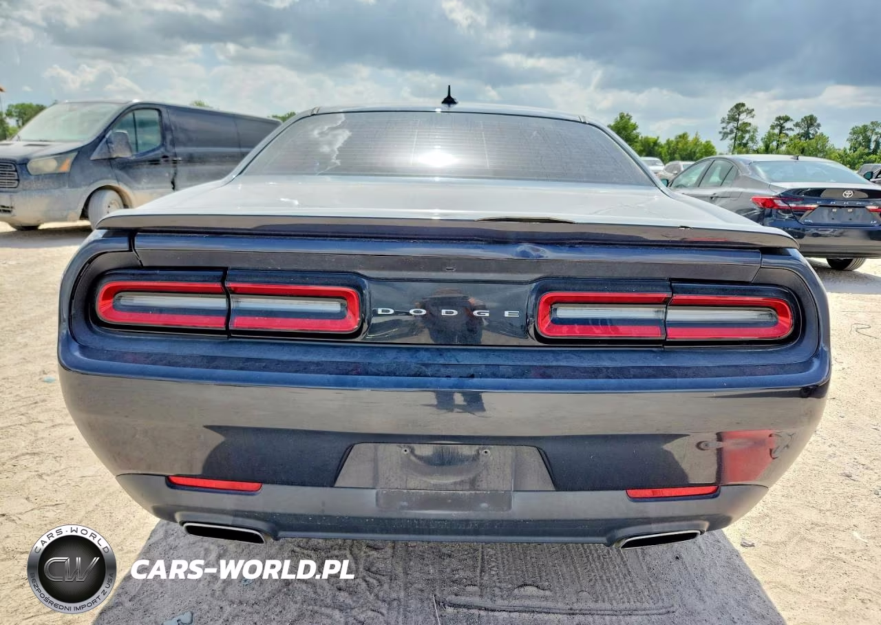 2016 Dodge Challenger Sxt VIN:2C3CDZAG4GH330218 - 6