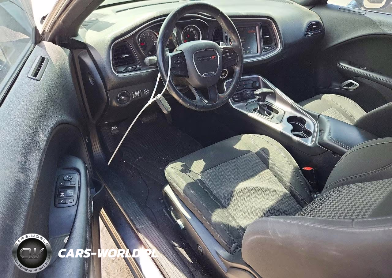 2016 Dodge Challenger Sxt VIN:2C3CDZAG4GH330218 - 8