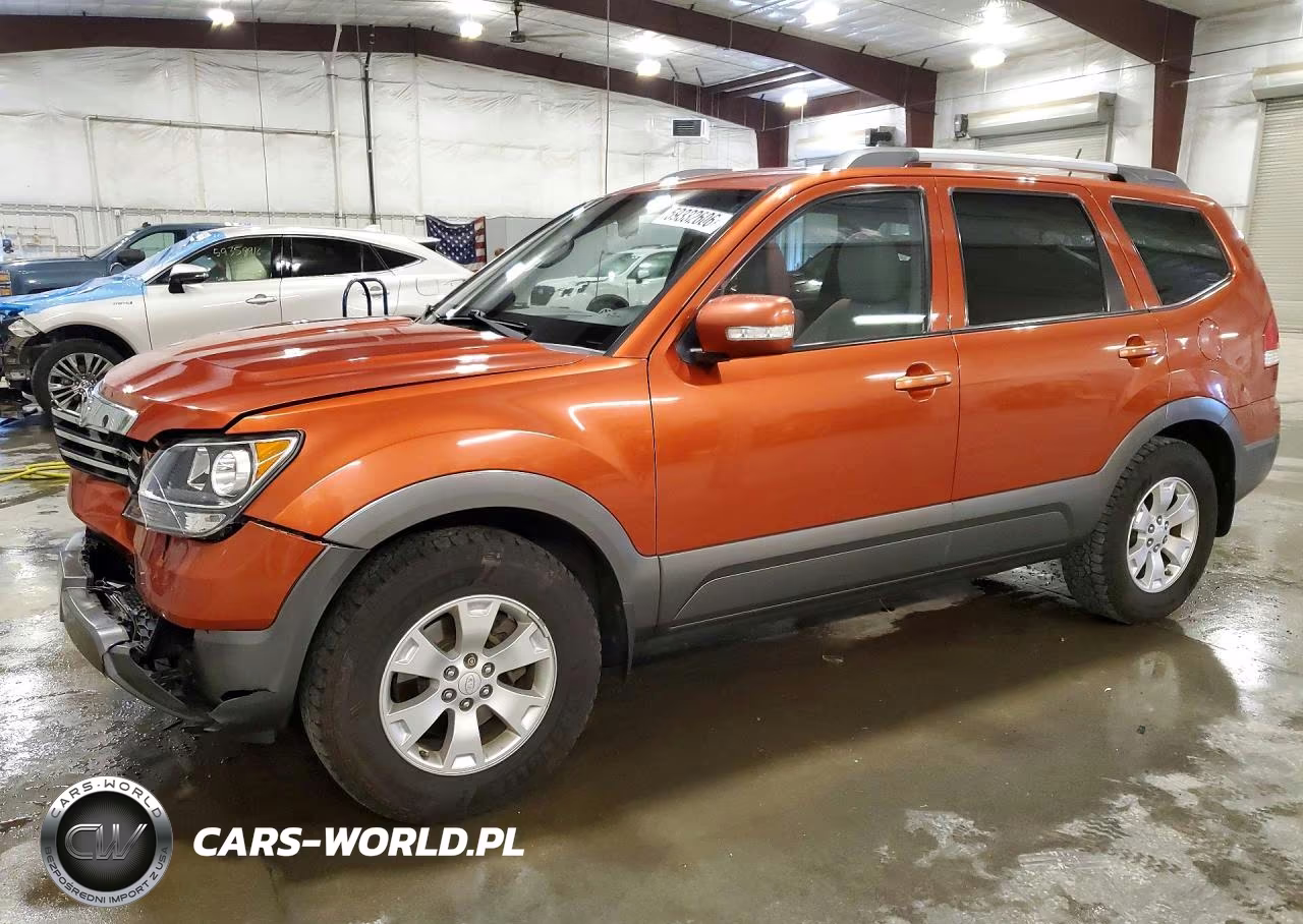 2009 Kia Borrego Lx