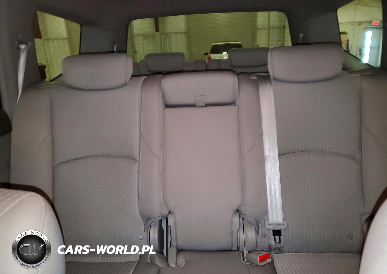 2009 Kia Borrego Lx VIN:KNDJH741X95025433 - 10