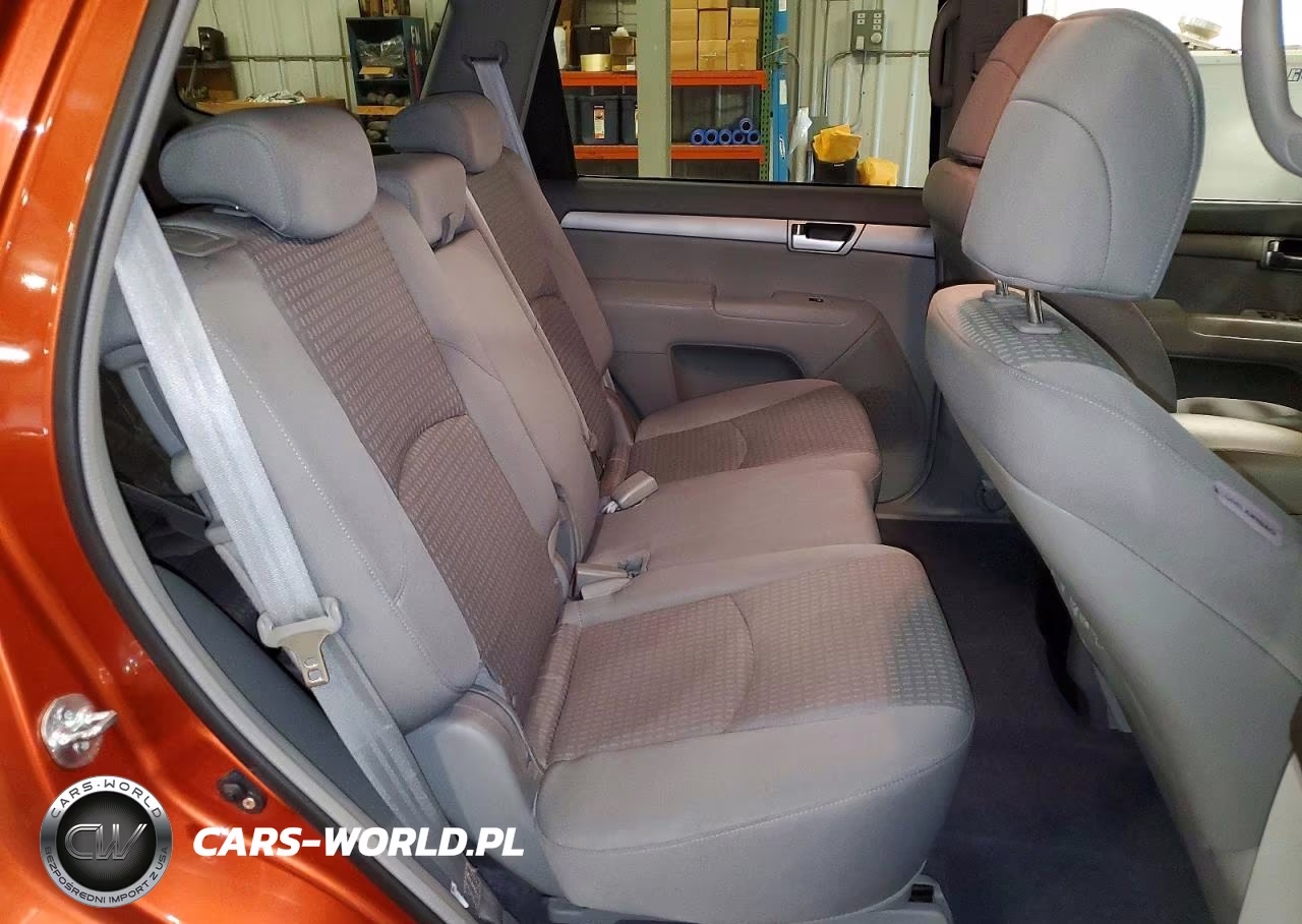 2009 Kia Borrego Lx VIN:KNDJH741X95025433 - 11