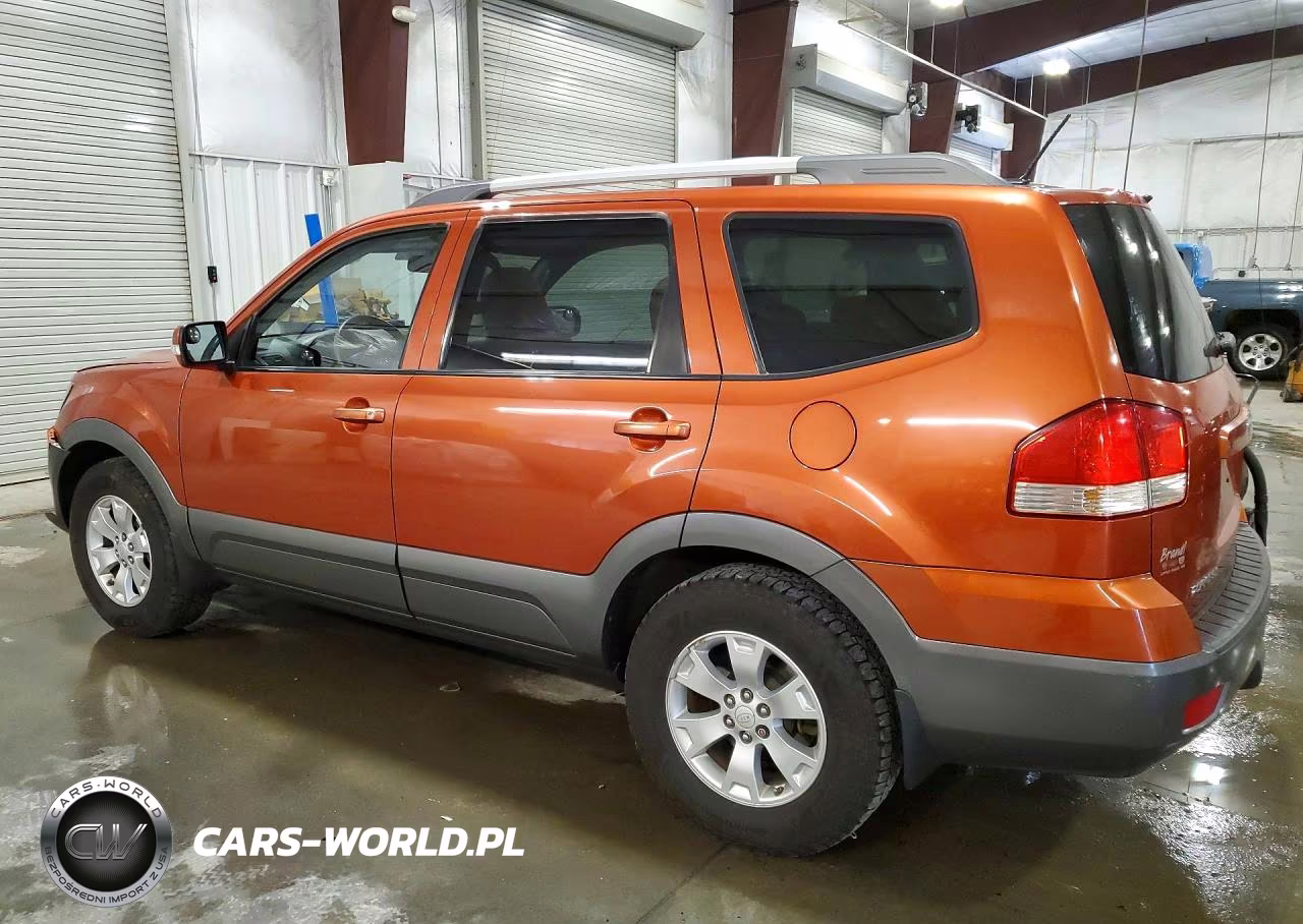 2009 Kia Borrego Lx VIN:KNDJH741X95025433 - 2