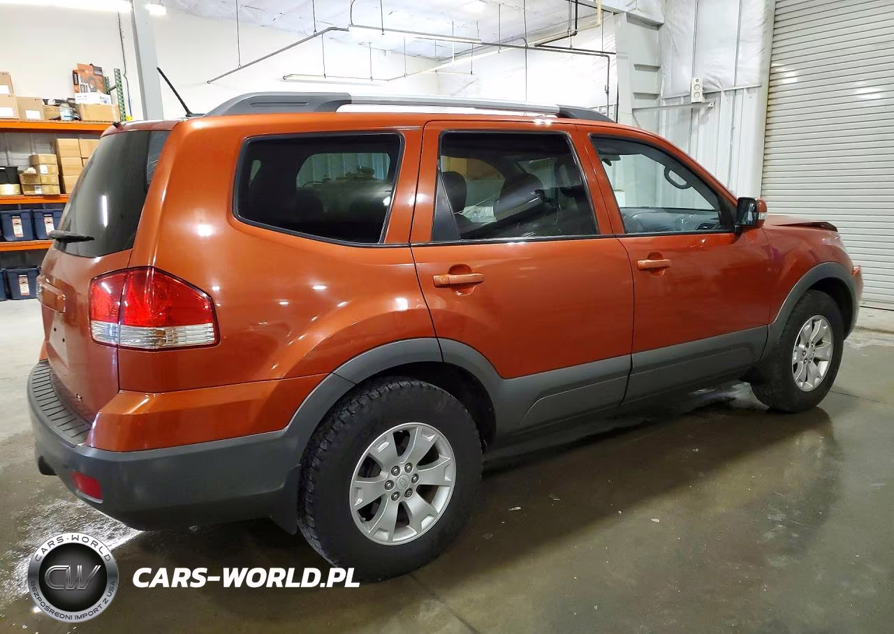 2009 Kia Borrego Lx VIN:KNDJH741X95025433 - 3