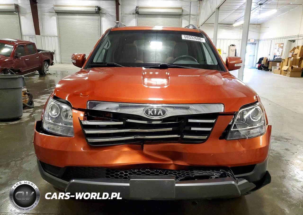 2009 Kia Borrego Lx VIN:KNDJH741X95025433 - 5