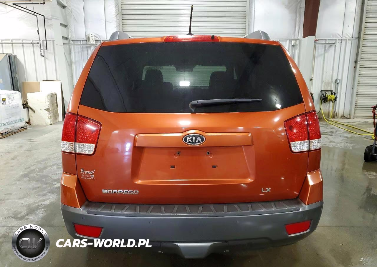 2009 Kia Borrego Lx VIN:KNDJH741X95025433 - 6