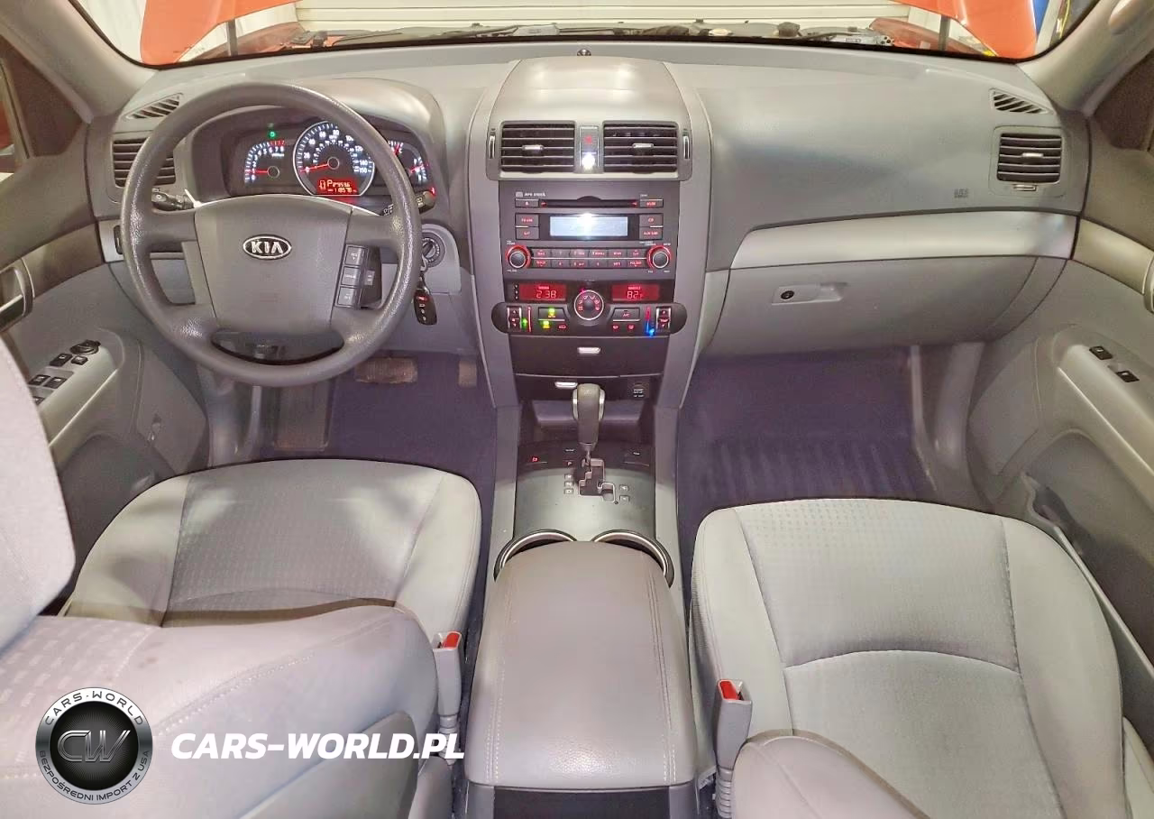2009 Kia Borrego Lx VIN:KNDJH741X95025433 - 8