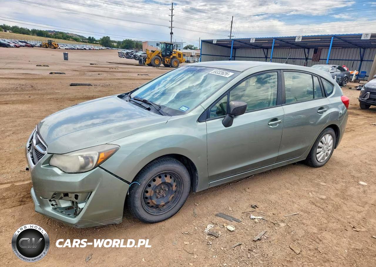 2015 Subaru Impreza