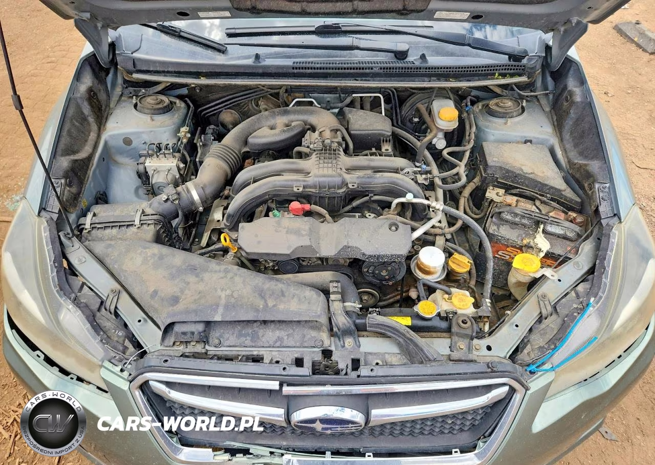 2015 Subaru Impreza VIN:JF1GPAA64FH243801 - 11