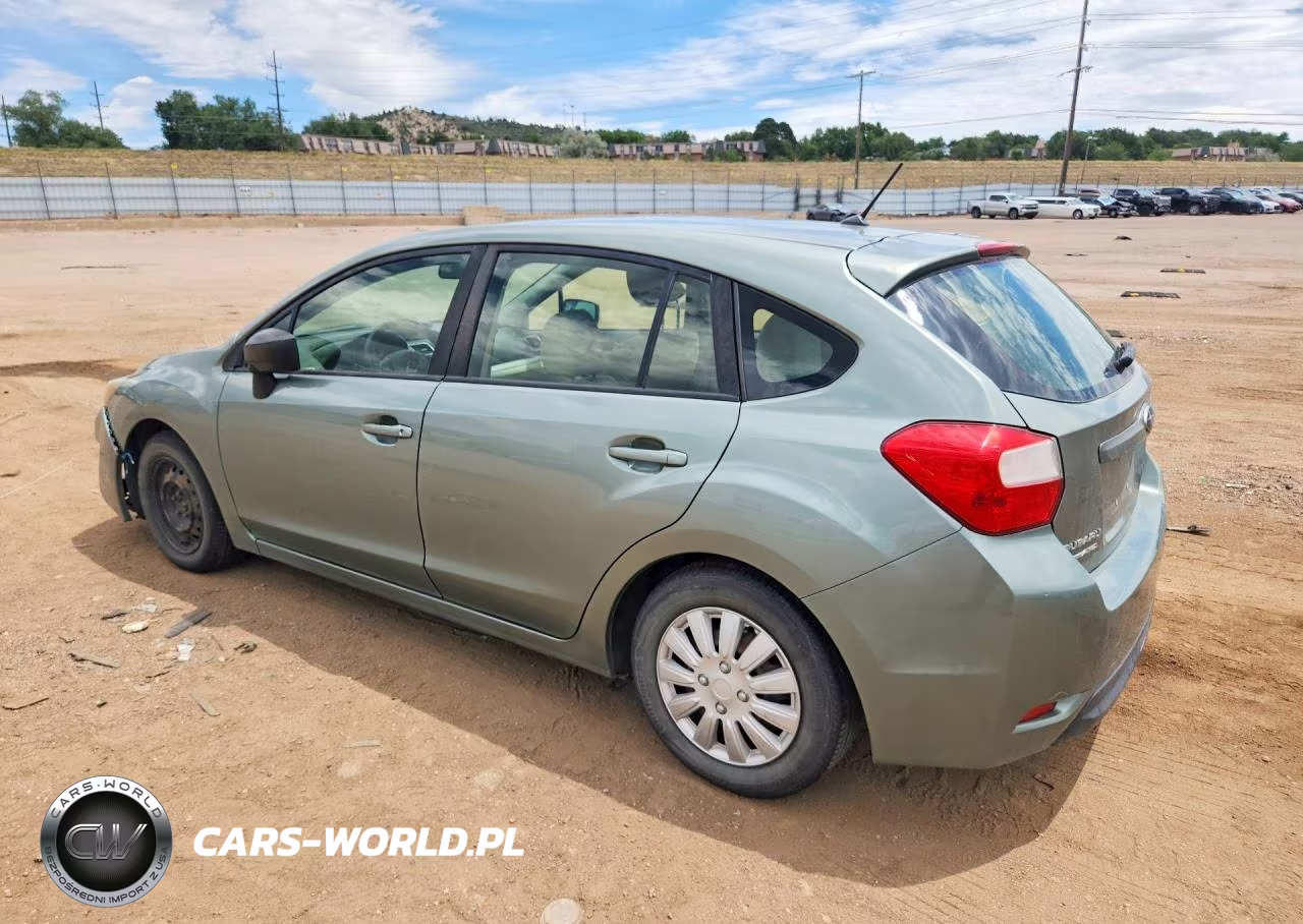 2015 Subaru Impreza VIN:JF1GPAA64FH243801 - 2
