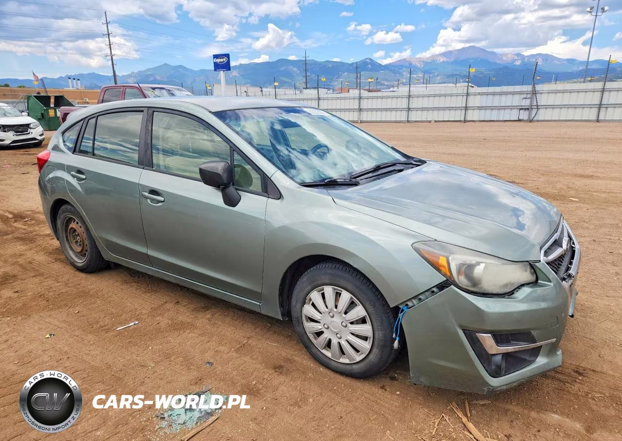 2015 Subaru Impreza VIN:JF1GPAA64FH243801 - 4