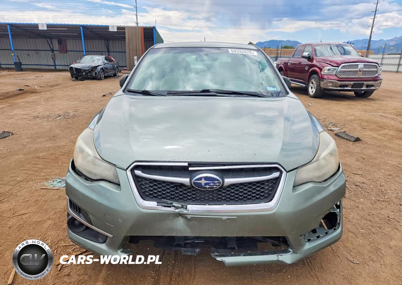 2015 Subaru Impreza VIN:JF1GPAA64FH243801 - 5
