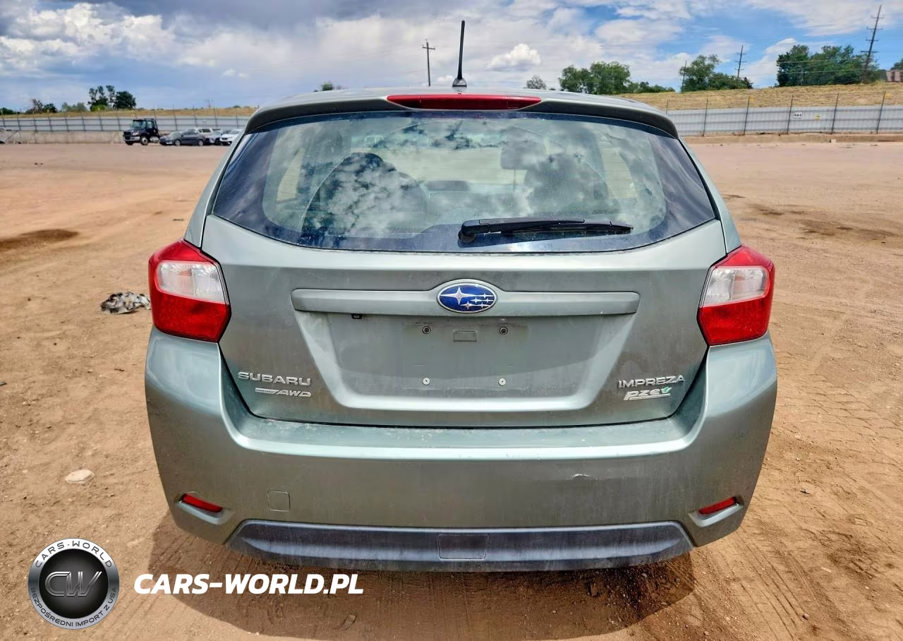 2015 Subaru Impreza VIN:JF1GPAA64FH243801 - 6
