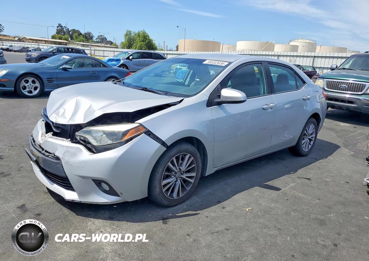 2014 Toyota Corolla Le Plus