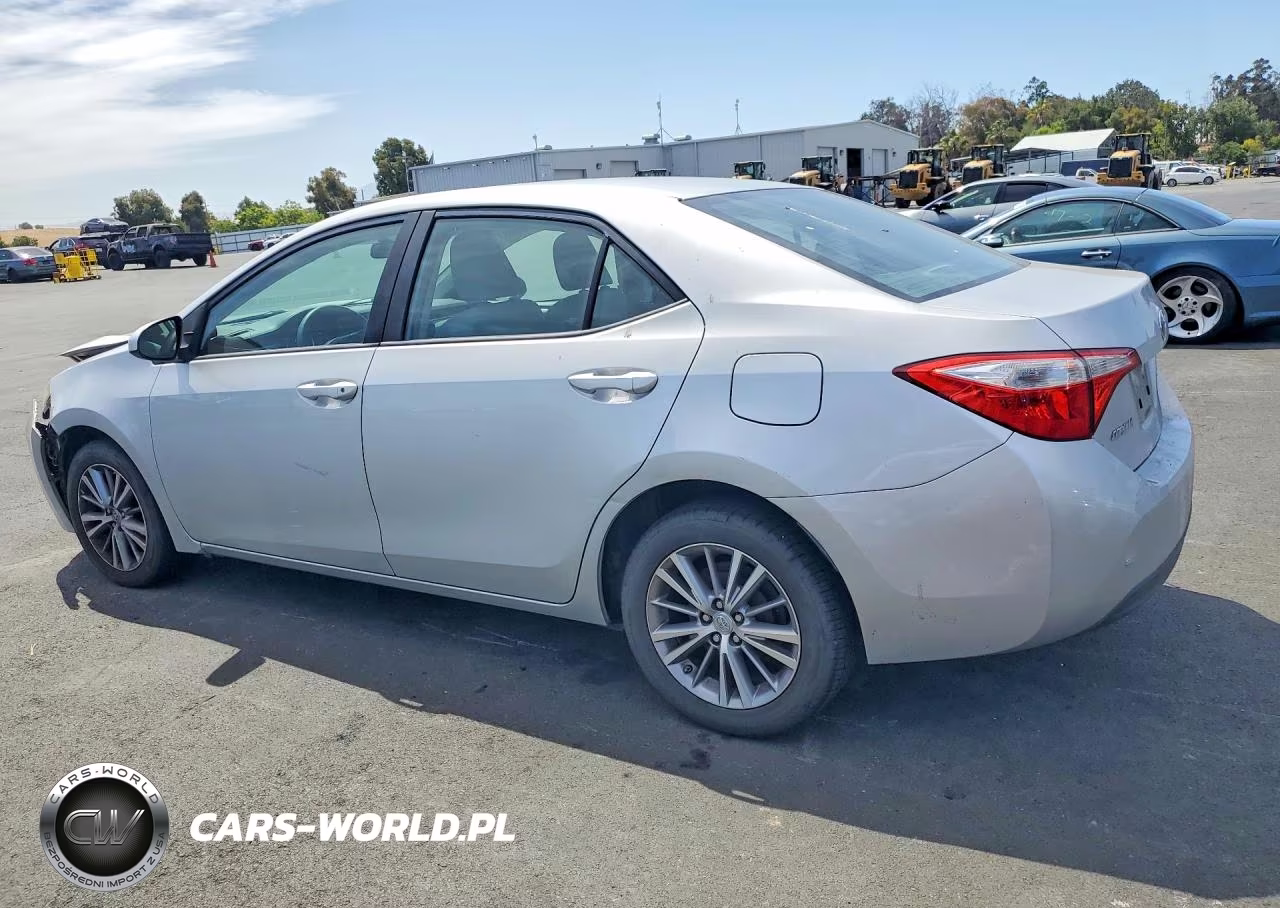 2014 Toyota Corolla Le Plus VIN:5YFBURHE2EP092954 - 2