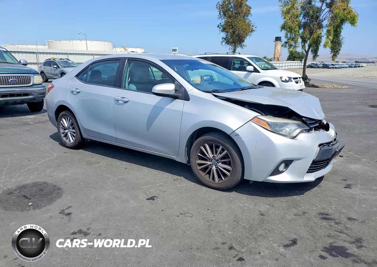2014 Toyota Corolla Le Plus VIN:5YFBURHE2EP092954 - 4