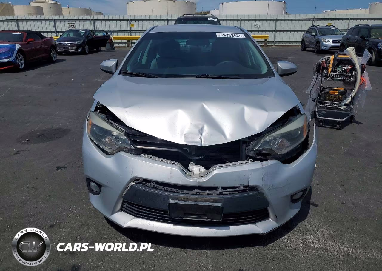 2014 Toyota Corolla Le Plus VIN:5YFBURHE2EP092954 - 5