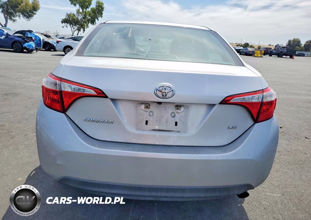 2014 Toyota Corolla Le Plus VIN:5YFBURHE2EP092954 - 6