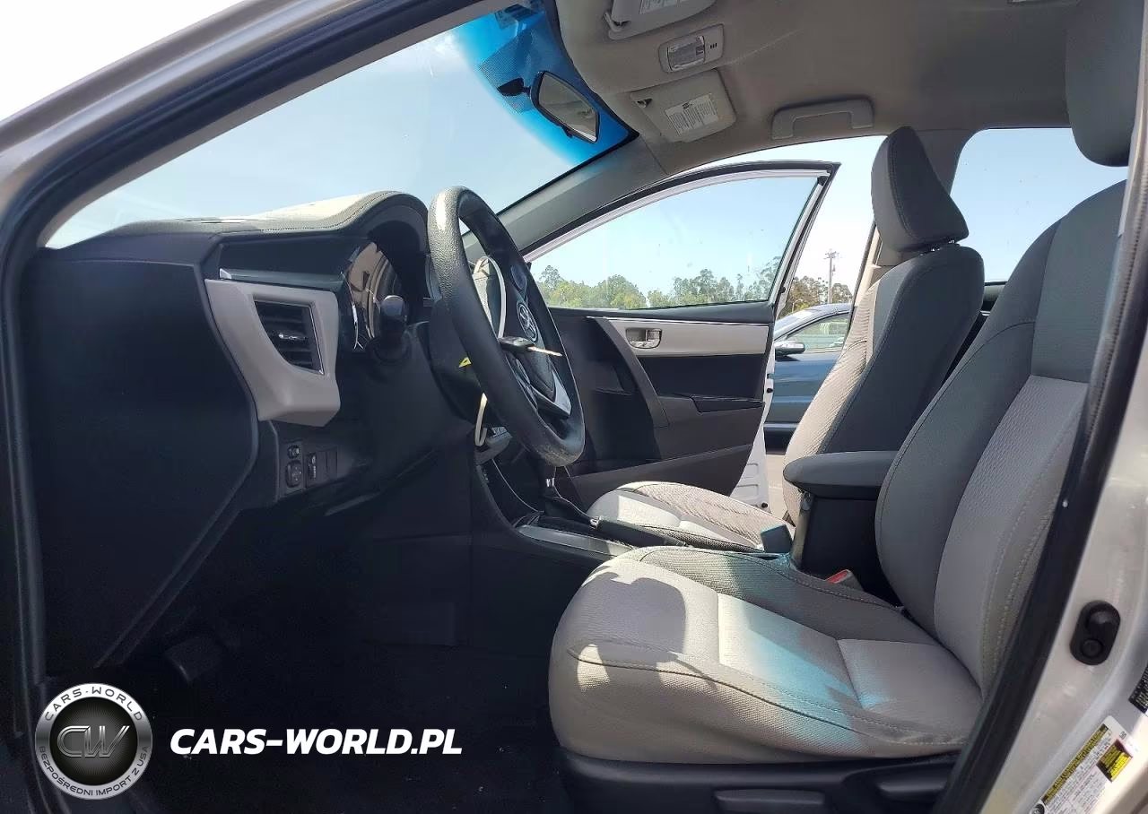 2014 Toyota Corolla Le Plus VIN:5YFBURHE2EP092954 - 7