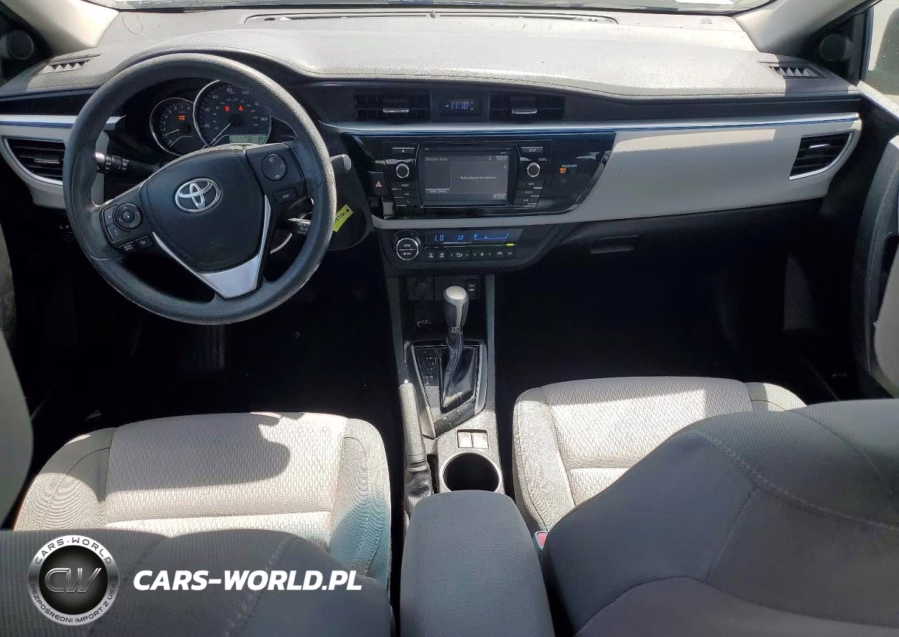 2014 Toyota Corolla Le Plus VIN:5YFBURHE2EP092954 - 8