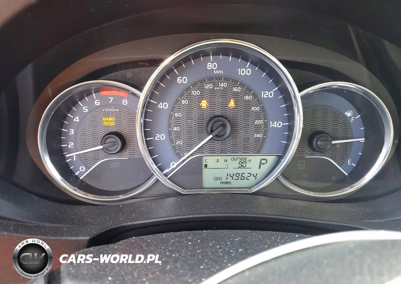 2014 Toyota Corolla Le Plus VIN:5YFBURHE2EP092954 - 9