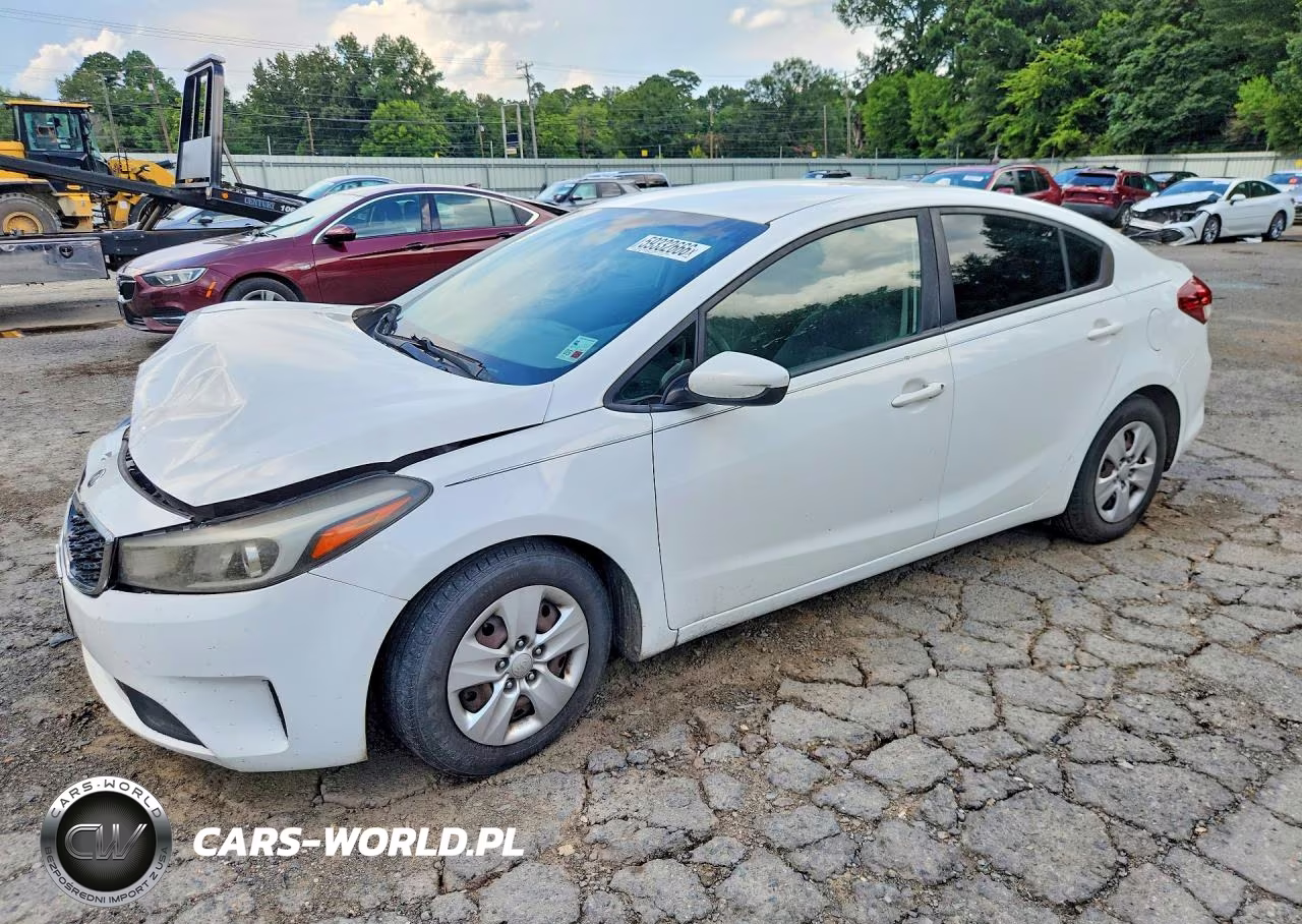 2018 Kia Forte Lx – zdjęcie 1 z 12