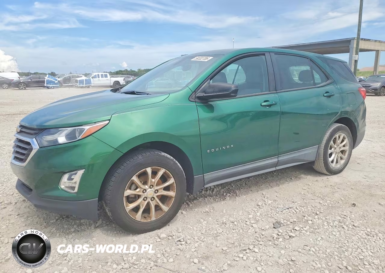 2018 Chevrolet Equinox Ls – zdjęcie 1 z 13
