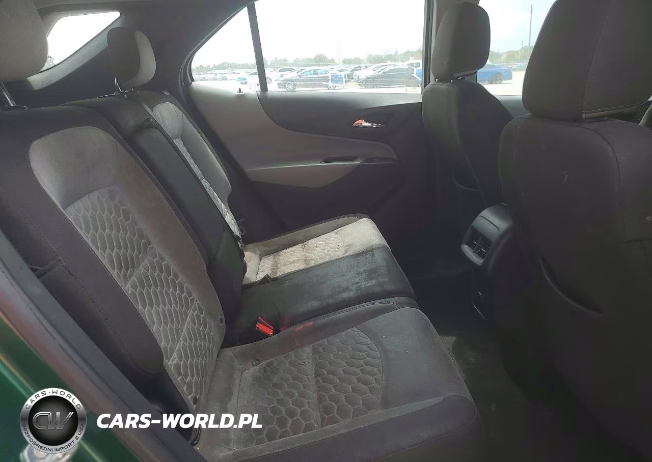 2018 Chevrolet Equinox Ls VIN:2GNAXHEV4J6160417 - 11