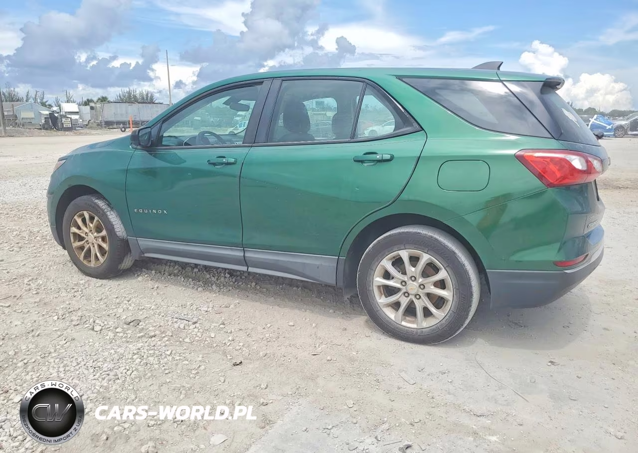 2018 Chevrolet Equinox Ls VIN:2GNAXHEV4J6160417 - 2