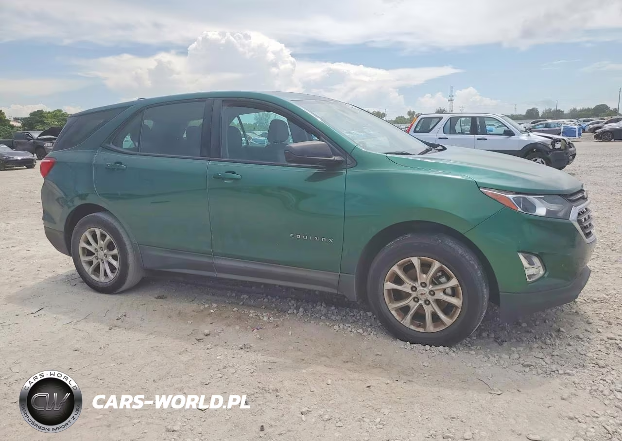 2018 Chevrolet Equinox Ls VIN:2GNAXHEV4J6160417 - 4