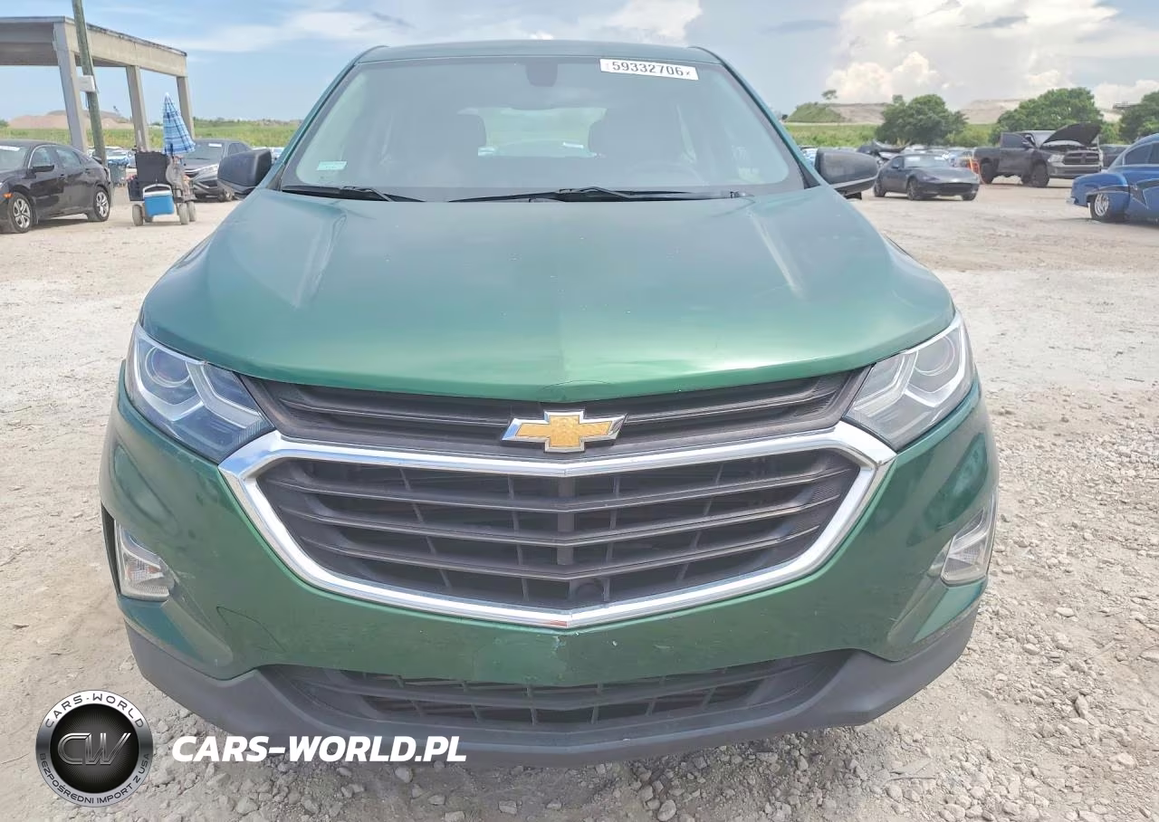 2018 Chevrolet Equinox Ls VIN:2GNAXHEV4J6160417 - 5