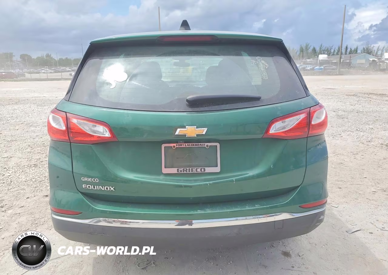 2018 Chevrolet Equinox Ls VIN:2GNAXHEV4J6160417 - 6