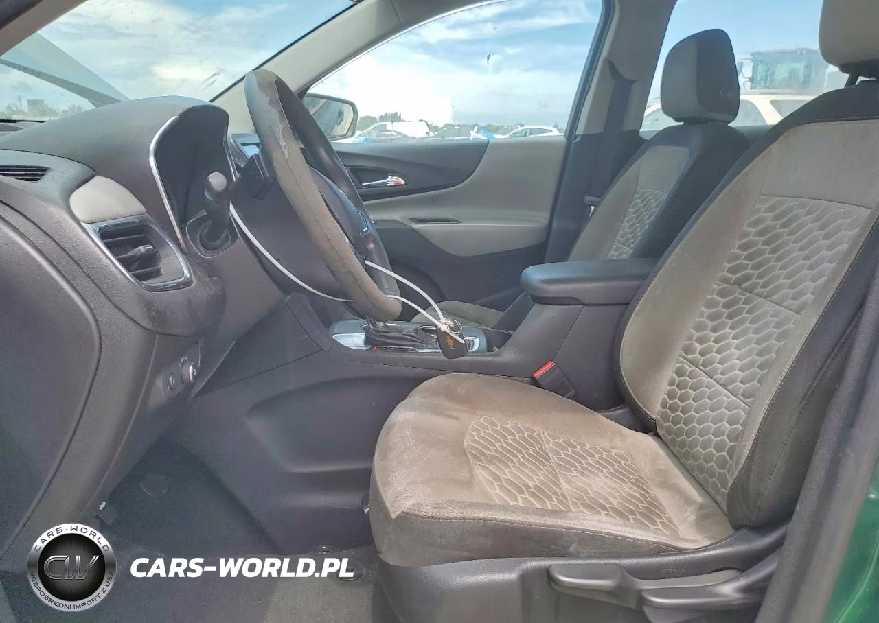 2018 Chevrolet Equinox Ls VIN:2GNAXHEV4J6160417 - 7