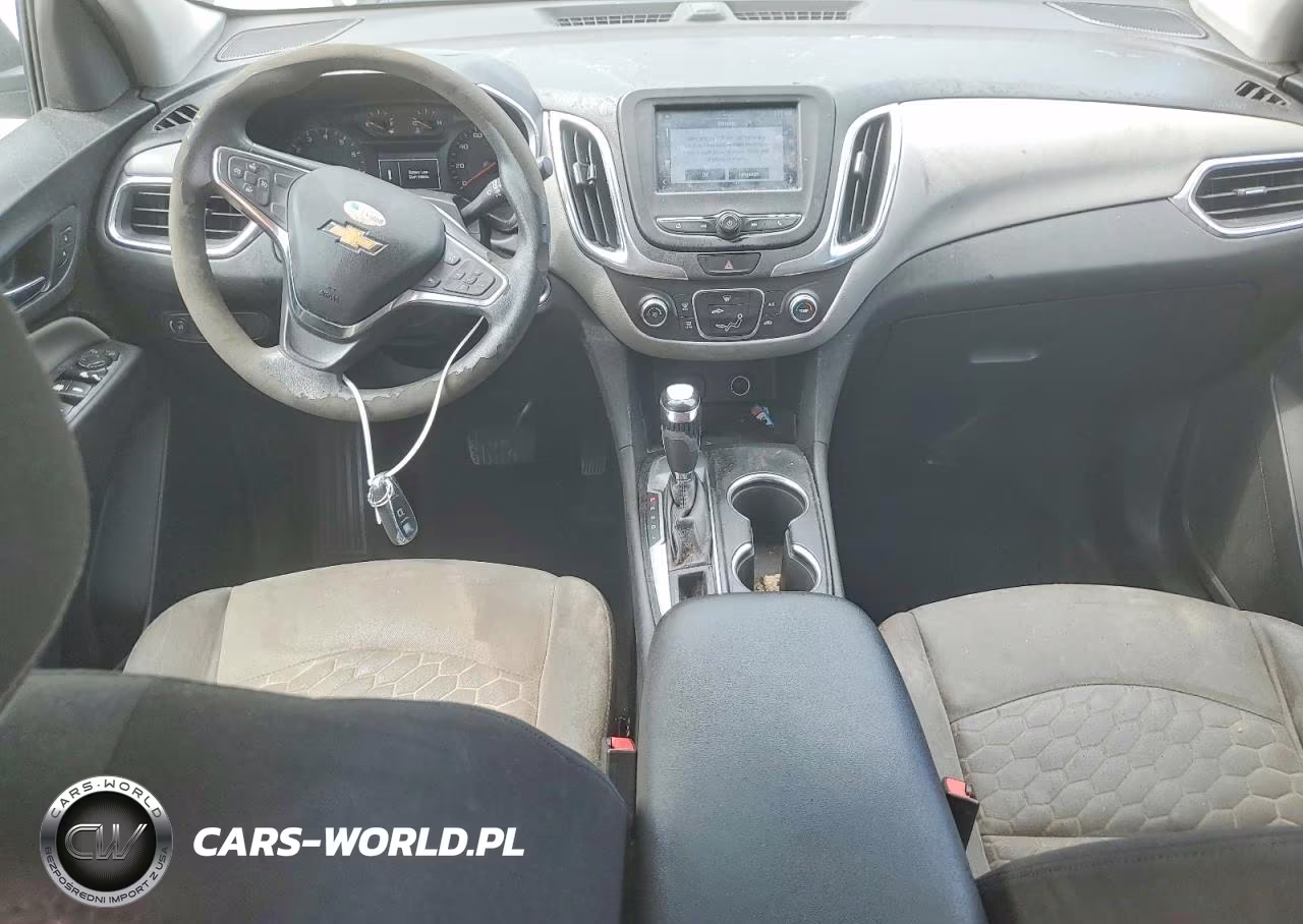 2018 Chevrolet Equinox Ls VIN:2GNAXHEV4J6160417 - 8
