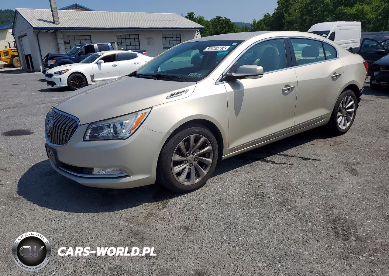 2015 Buick Lacrosse – zdjęcie 1 z 12
