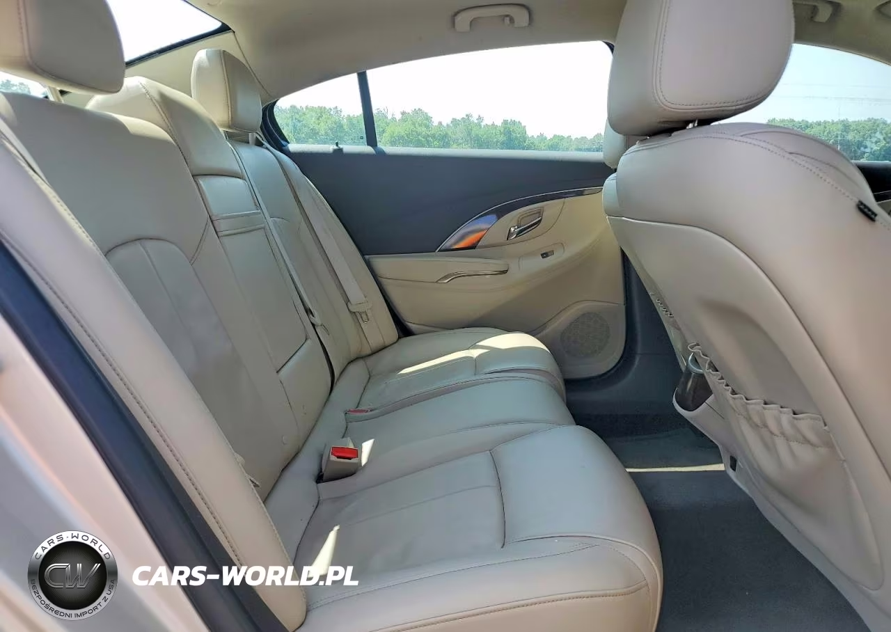 2015 Buick Lacrosse VIN:1G4GB5G3XFF299696 - 10