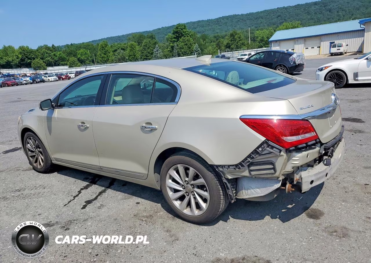 2015 Buick Lacrosse VIN:1G4GB5G3XFF299696 - 2