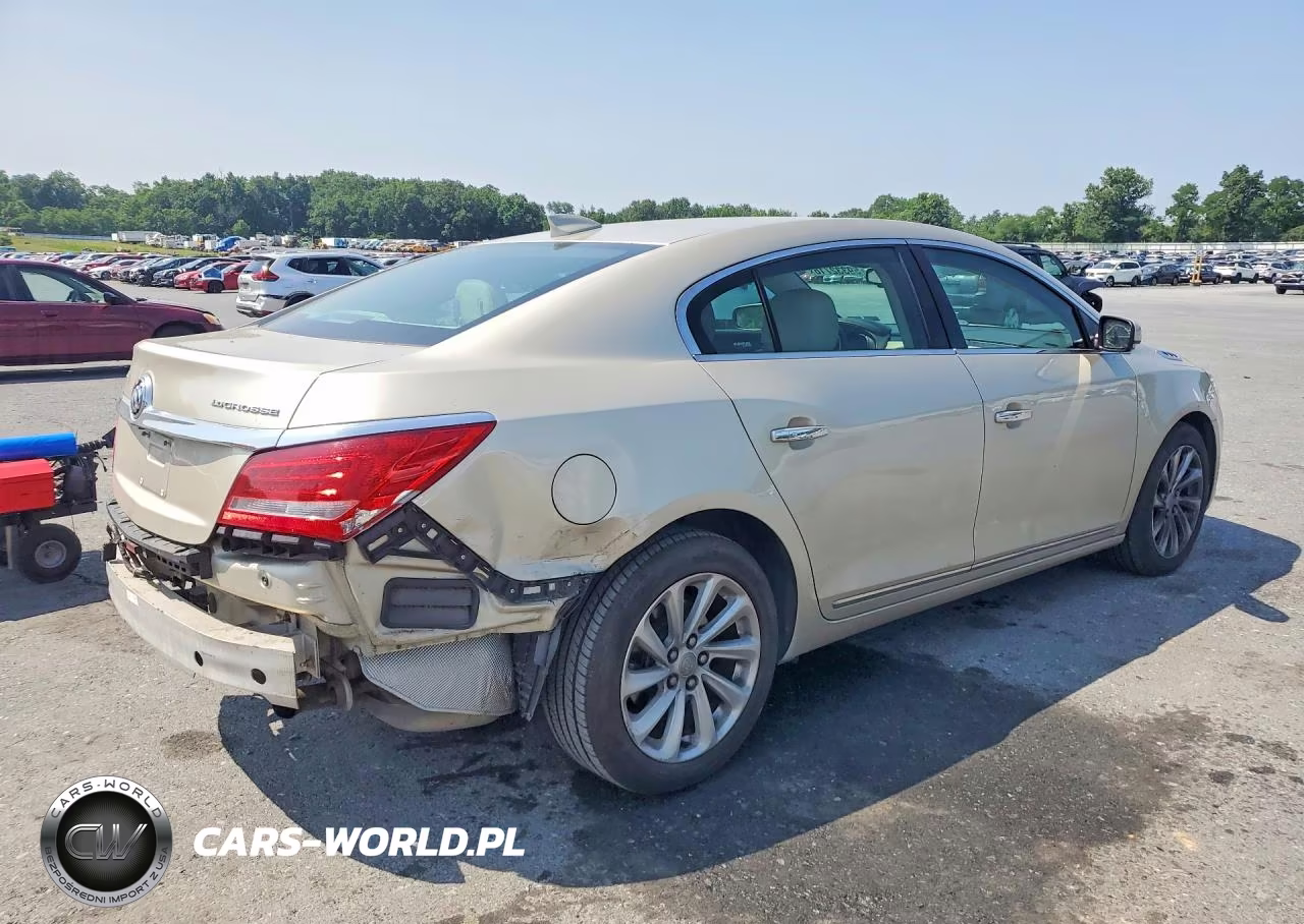 2015 Buick Lacrosse VIN:1G4GB5G3XFF299696 - 3