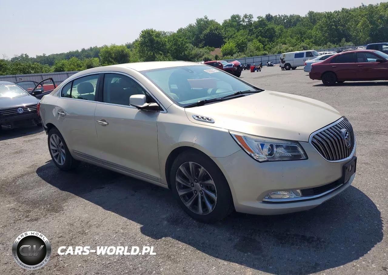 2015 Buick Lacrosse VIN:1G4GB5G3XFF299696 - 4