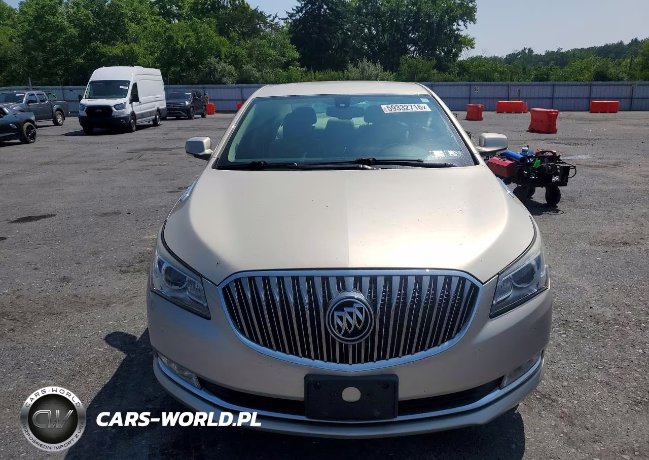 2015 Buick Lacrosse VIN:1G4GB5G3XFF299696 - 5