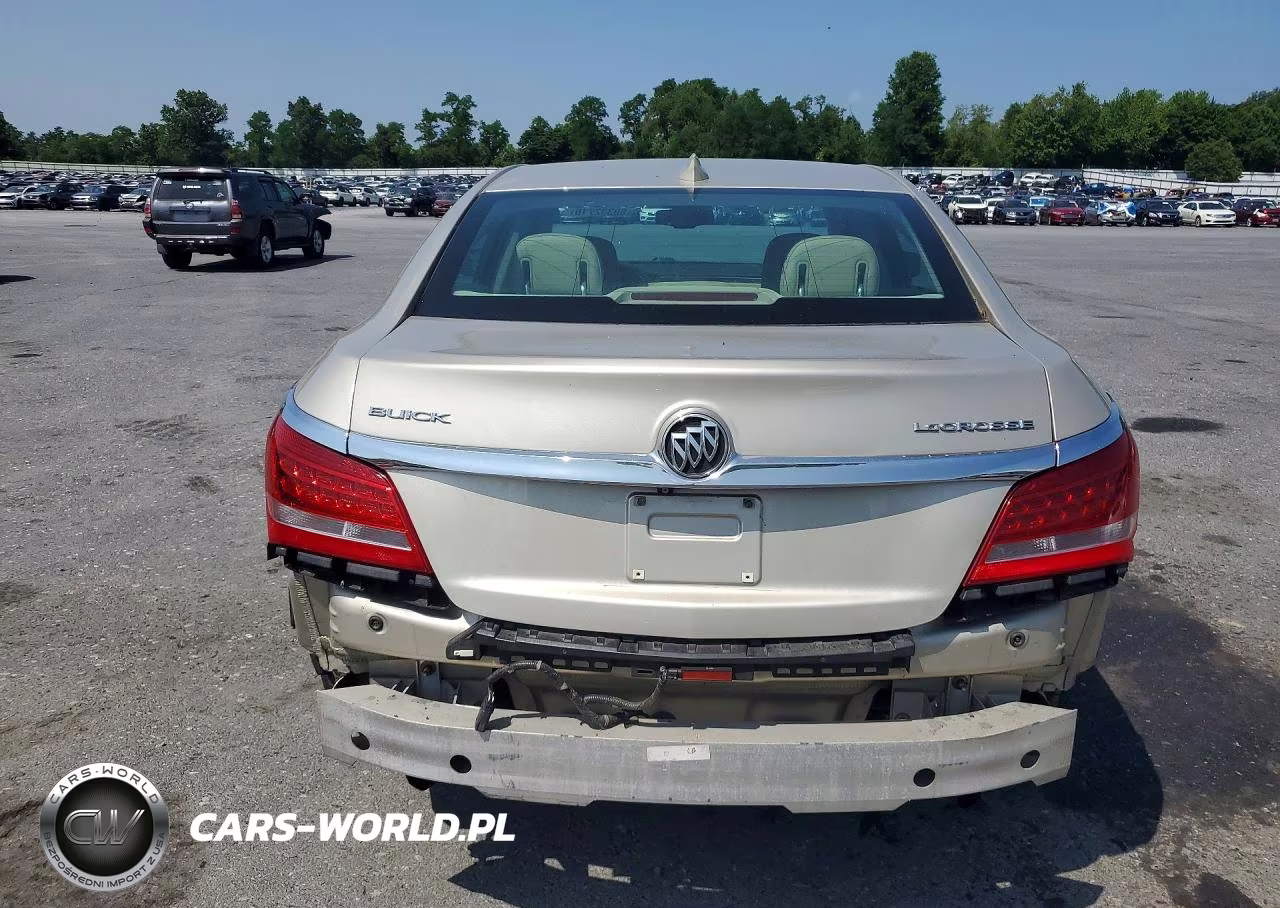 2015 Buick Lacrosse VIN:1G4GB5G3XFF299696 - 6